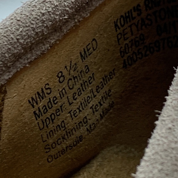 SONOMA Genuine Suede Preppy Loafers (8.5) - Picture 14 of 16